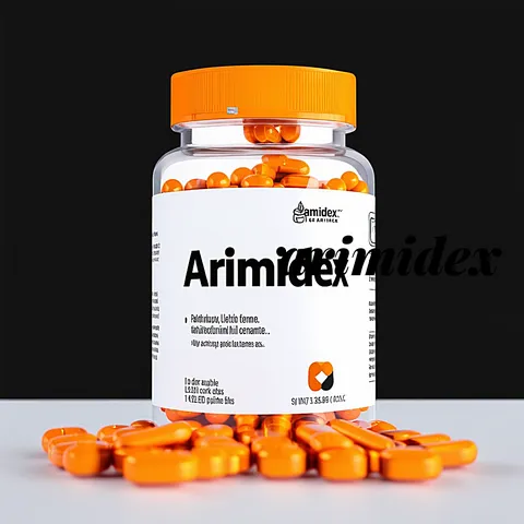 Arimidex es con receta